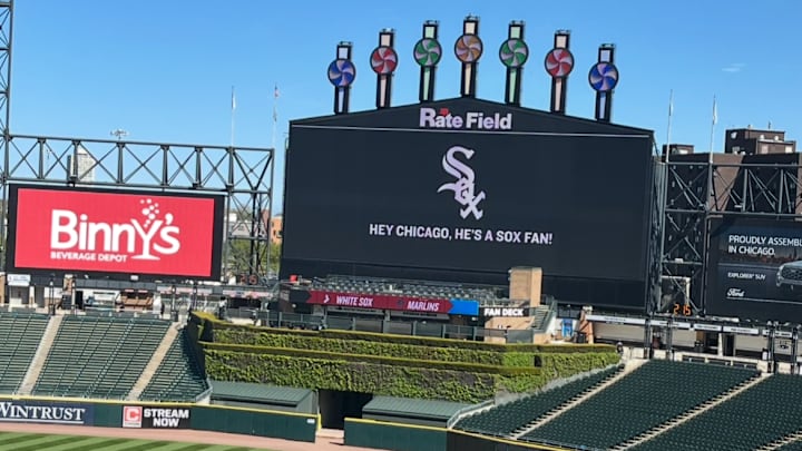 The White Sox are proud to have Pope Leo XIV as part of the fan base.