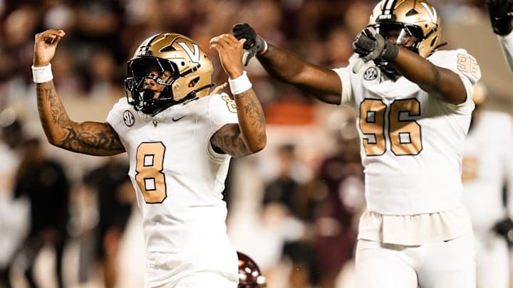 C.J. Heard and Khordae Sydnor were two of Vanderbilt's biggest x-factors on defense against VIirginia Tech