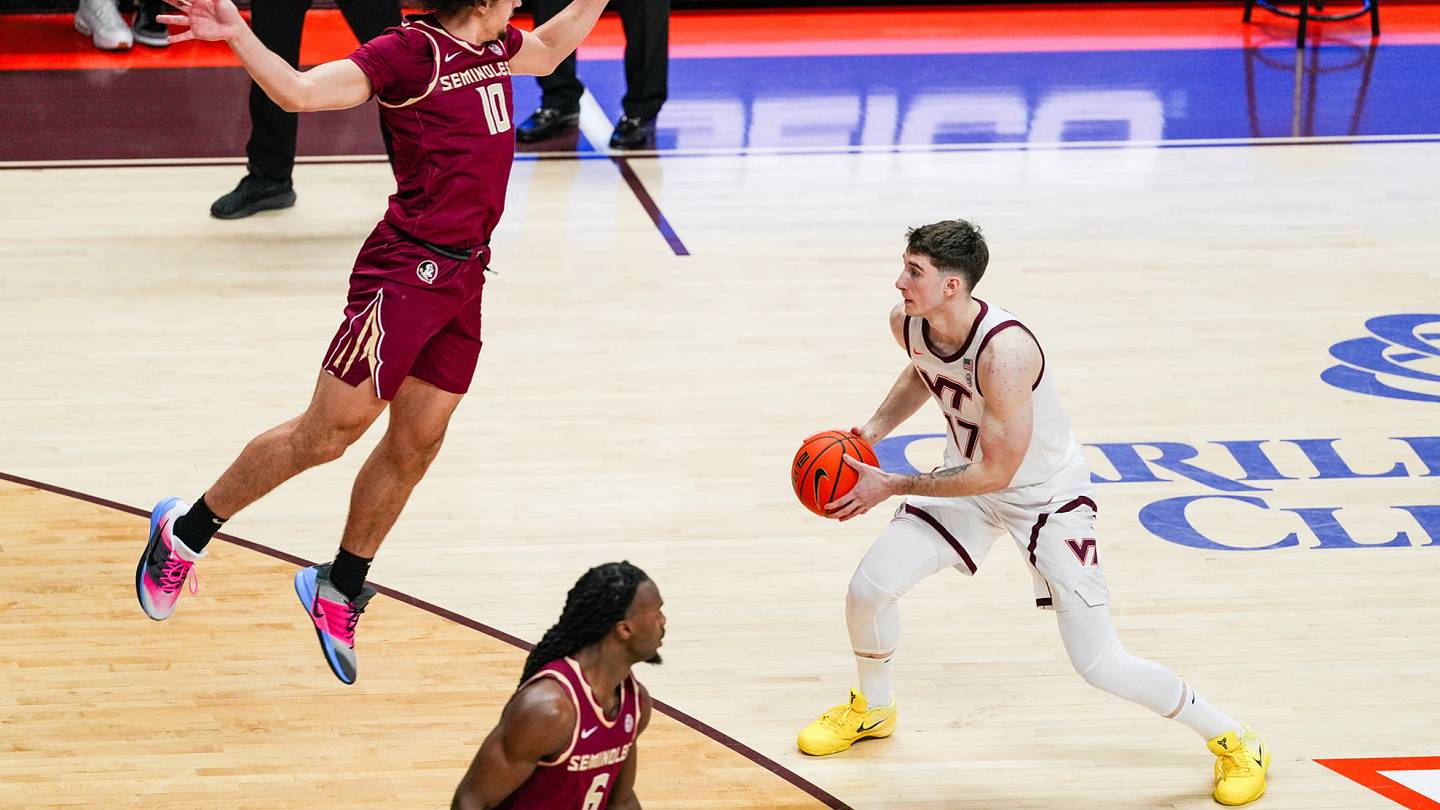Ranking The Top Five Individual Performances From Virginia Tech Men's Basketball's 2025-26 Season