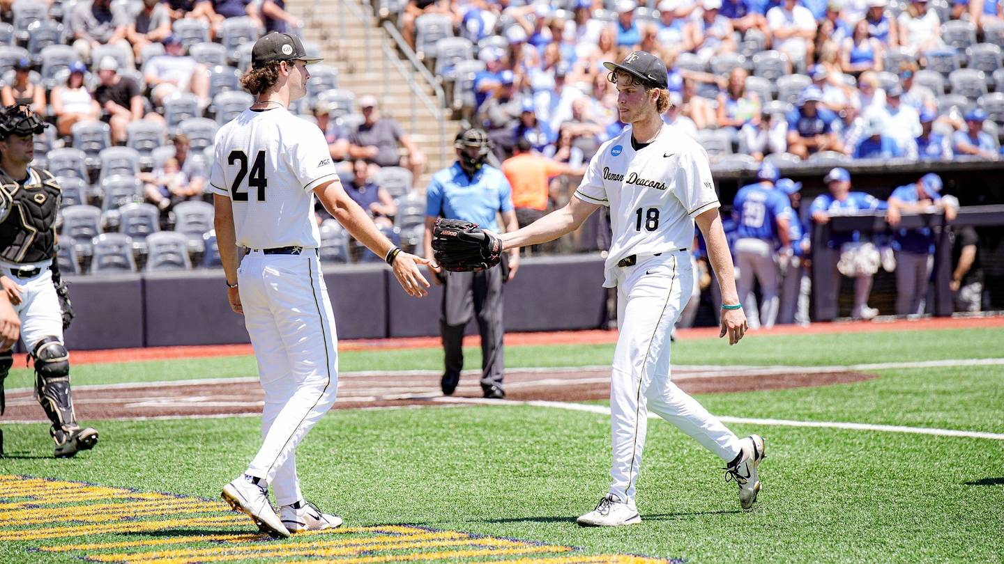 One Pitch, One Too Many: Wake Forest Falls 6–5 in Morgantown Opener