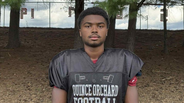 Will Drakeford of Quince Orchard Football