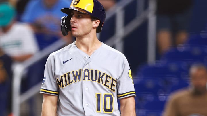 Milwaukee Brewers v Miami Marlins