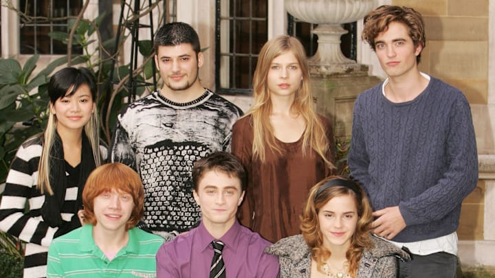 Photocall For "Harry Potter And The Goblet Of Fire"