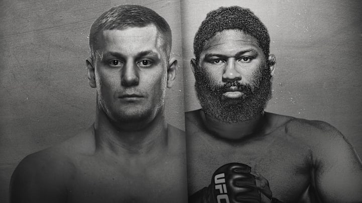 Sergei Pavlovich and Curtis Blaydes