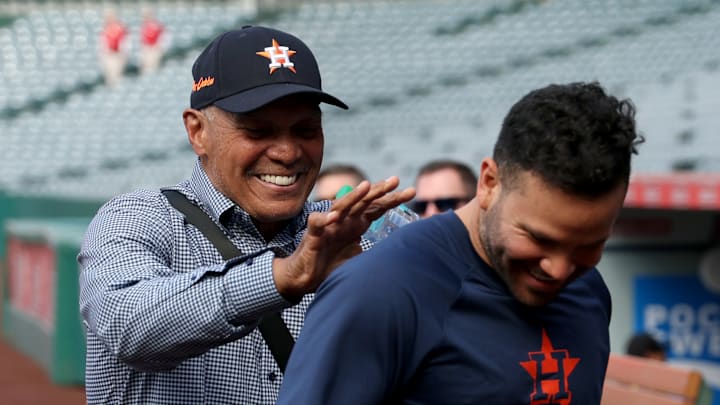 Houston Astros v Los Angeles Angels