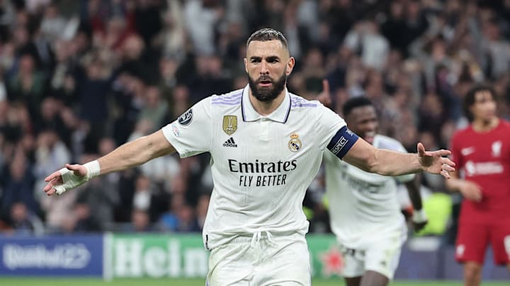 Le Real a encore compté sur Benzema.