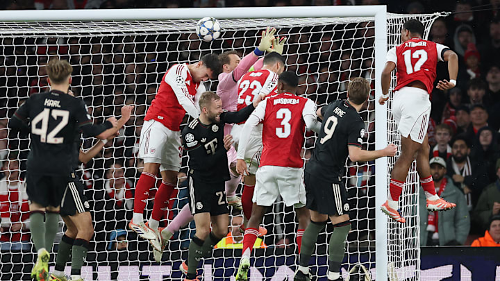 Arsenal still reign supreme from set-pieces