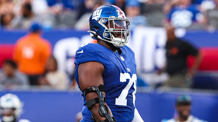 Carolina Panther vs New York Giants