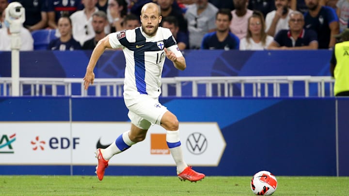 France v Finland - 2022 FIFA World Cup Qualifier