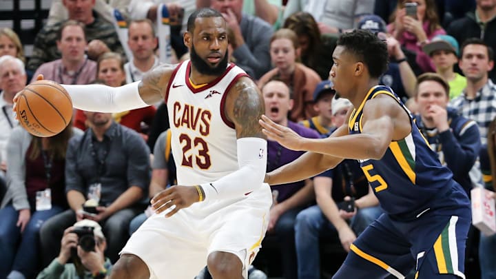 LeBron James le regaló un título a la franquicia de Cleveland