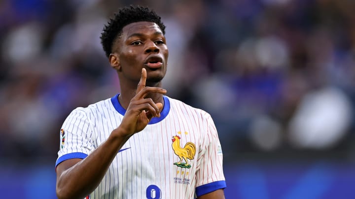 Aurélien Tchouaméni prévient ses coéquipiers. Aurélien Tchouaméni prévient ses coéquipiers.