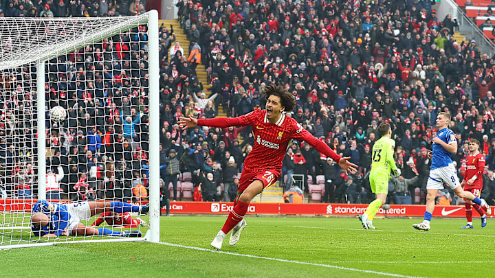 Liverpool v Accrington Stanley - Emirates FA Cup Third Round