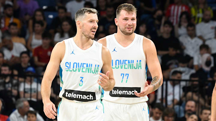 Luka Doncic, Goran Dragic