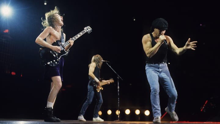 AC/DC in concert