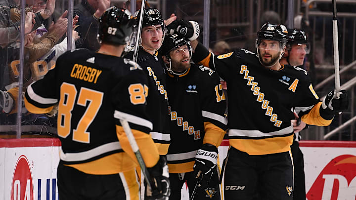 Columbus Blue Jackets v Pittsburgh Penguins