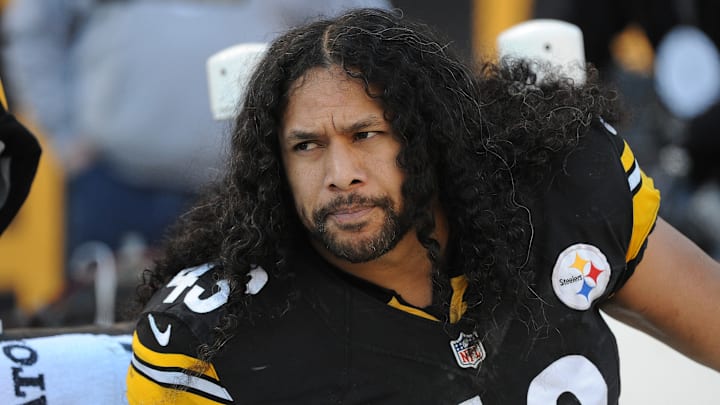Troy Polamalu SS Pittsburgh Steelers