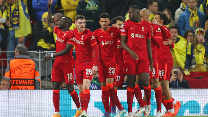 Liverpool s'est imposé dans cette demi-finale aller de la C1. 