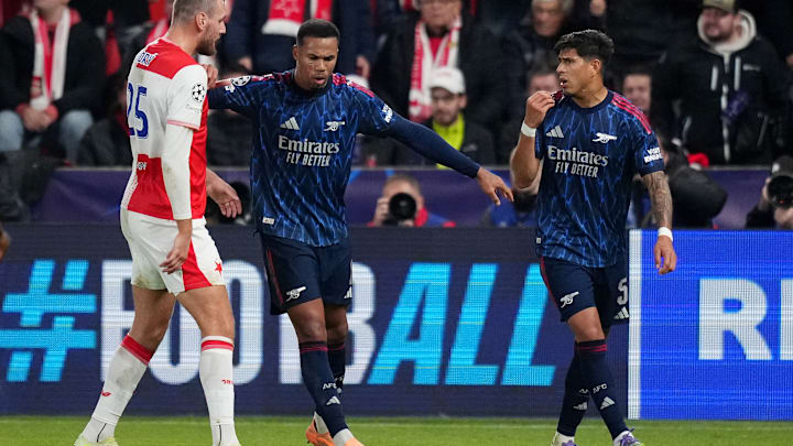 SK Slavia Praha v Arsenal FC - UEFA Champions League 2025/26 League Phase MD4 SK Slavia Praha v Arsenal FC - UEFA Champions League 2025/26 League Phase MD4