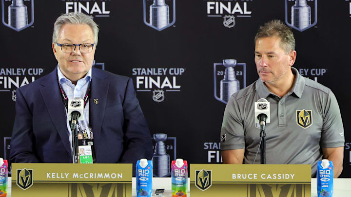 2023 NHL Stanley Cup Final - Media Day