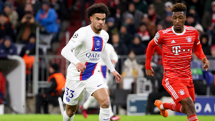 Warren Zaire Emery (l.)