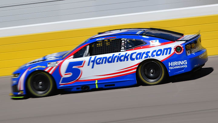 Kyle Larson, Hendrick Motorsports, NASCAR