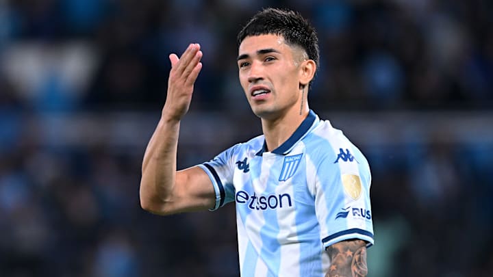 Solari foi o autor do gol no El Cilindro