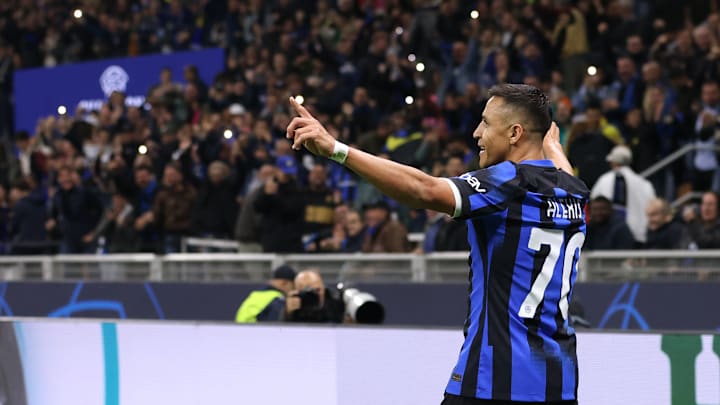 FC Internazionale v FC Salzburg: Group D - UEFA Champions League 2023/24