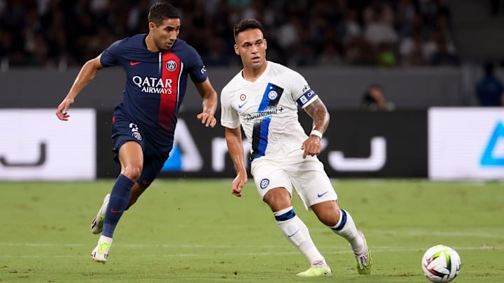 Paris Saint-Germain v FC Internazionale - Preseason Friendly