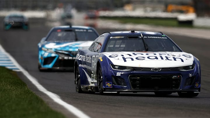 Shane van Gisbergen, NASCAR