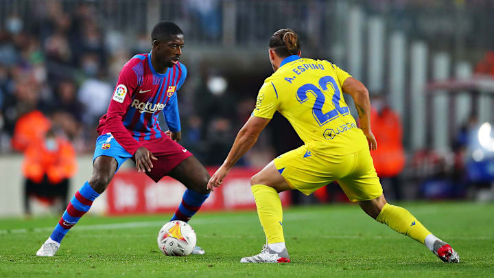 Cádiz e Barcelona vão duelar pela rodada cinco da LaLiga 2022/23. Cádiz e Barcelona vão duelar pela rodada cinco da LaLiga 2022/23.