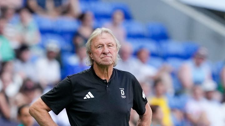 Sorgte als Trainer für einige Lacher: Horst Hrubesch Sorgte als Trainer für einige Lacher: Horst Hrubesch