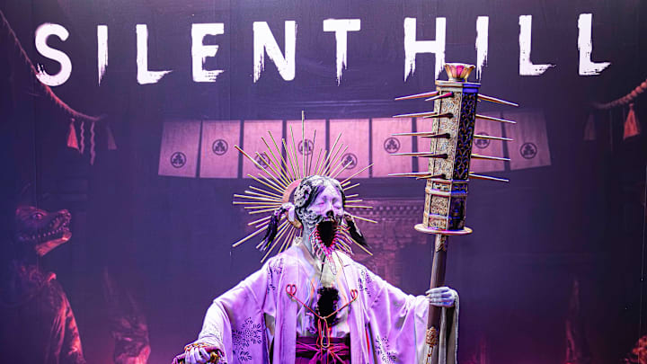 Silent Hill f exhibition booth at Tokyo Game Show 2025. The... Silent Hill f exhibition booth at Tokyo Game Show 2025. The...