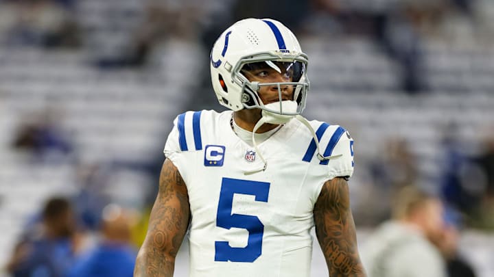 Tennessee Titans v Indianapolis Colts