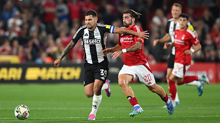 Nottingham Forest v Newcastle United - Carabao Cup Second Round