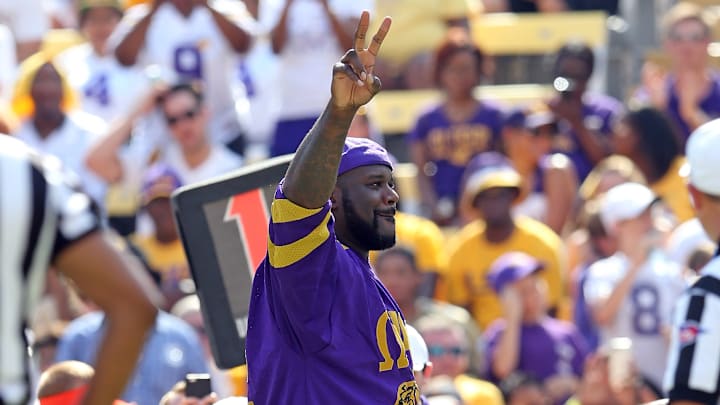 Louisiana State v Auburn