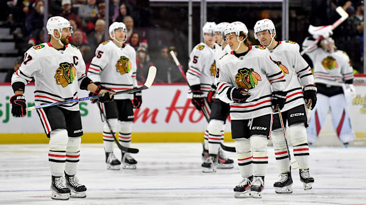 Chicago Blackhawks v Ottawa Senators
