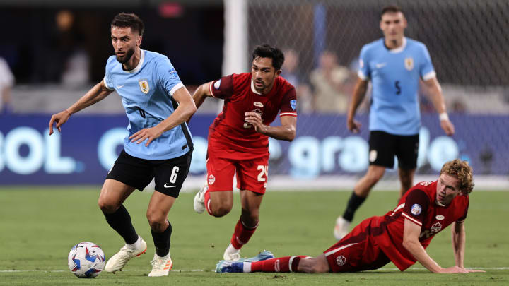 Uruguay v Canada - CONMEBOL Copa America USA 2024: Third Place Match Uruguay v Canada - CONMEBOL Copa America USA 2024: Third Place Match