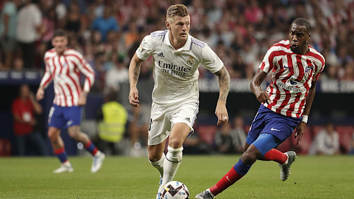 Atlético Madrid vs Real Madrid - La Liga