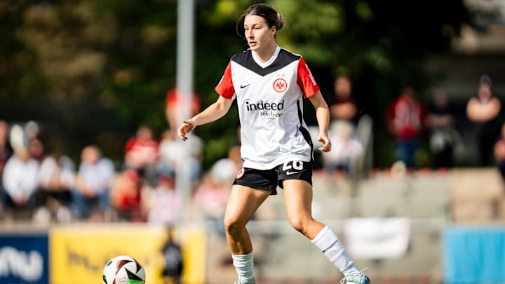 Barbara Dunst wird die Eintracht in Richtung München verlassen