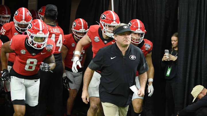 Kirby Smart, Georgia Bulldogs Kirby Smart, Georgia Bulldogs