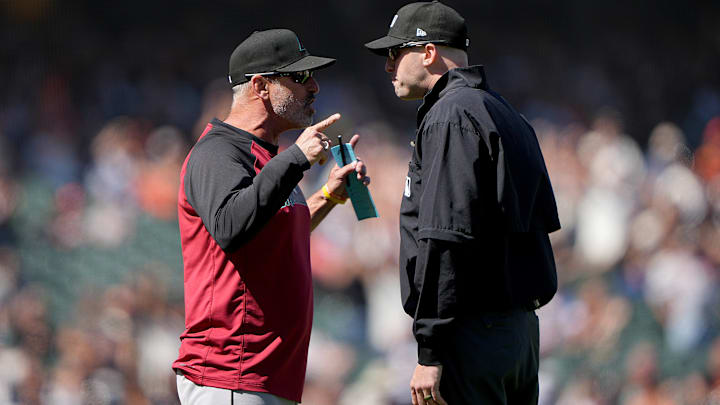Arizona Diamondbacks v San Francisco Giants