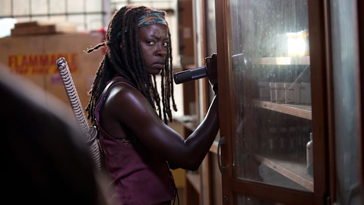 Michonne (Danai Gurira) - The Walking Dead season 4