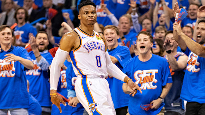 Portland Trail Blazers v Oklahoma City Thunder - Game Four
