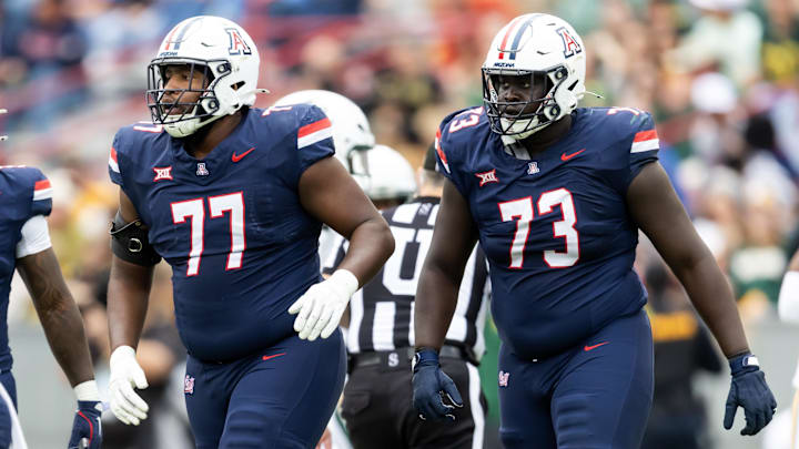 Arizona is a road favorite in the Duel of the Desert against Arizona State.