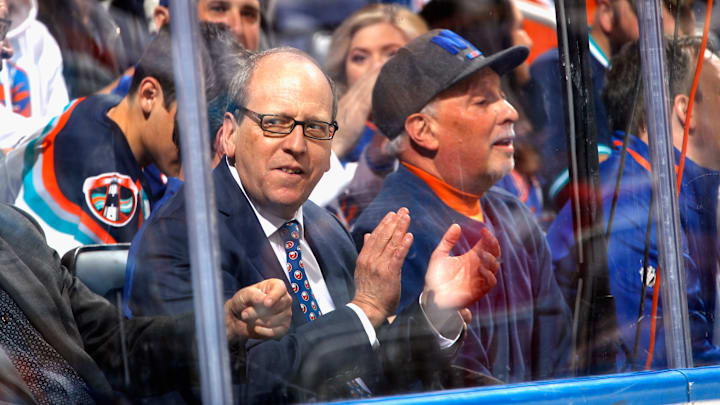 Calgary Flames v New York Islanders