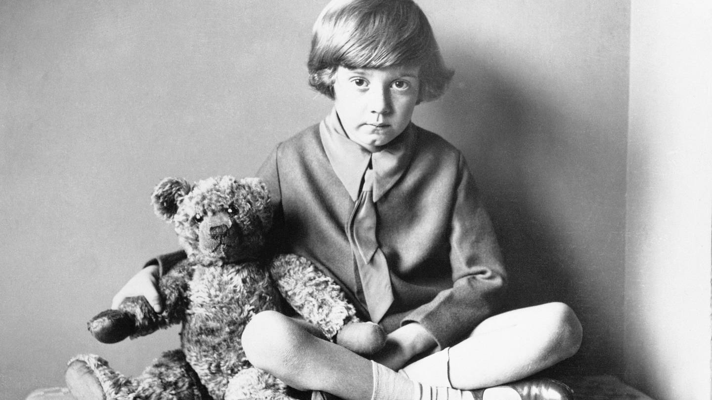 The Real Christopher Robin Had a Complicated Relationship With Winnie-the-Pooh