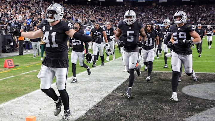 Los Angeles Chargers v Las Vegas Raiders