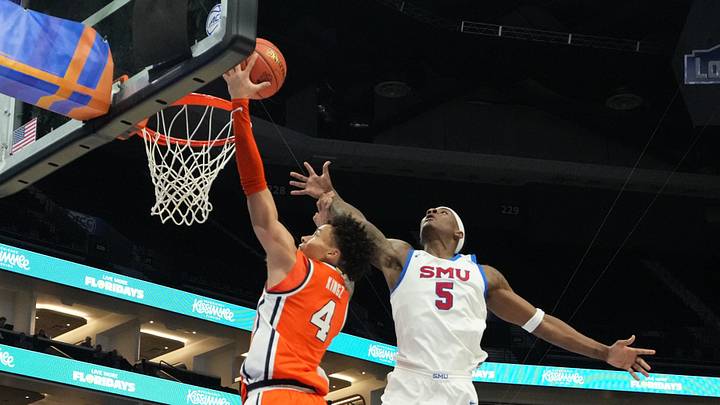 Nate Kingz, a small forward this past season with Syracuse men's basketball, has signed an NBA Summer League deal with Miami.