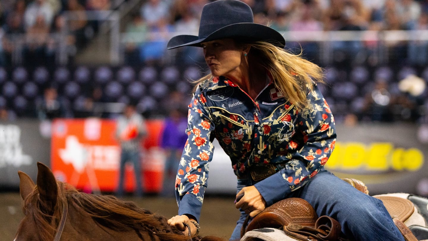 Halyn Lide's Misfortune Forces 2025 NFR to Look Very Different