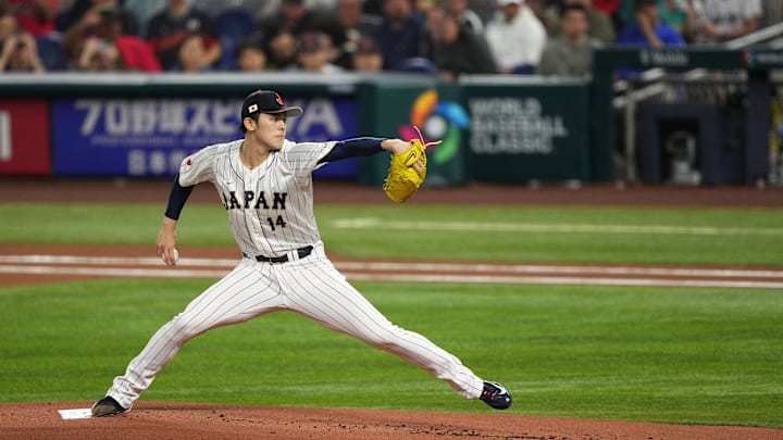 World Baseball Classic Semifinals: Mexico v Japan